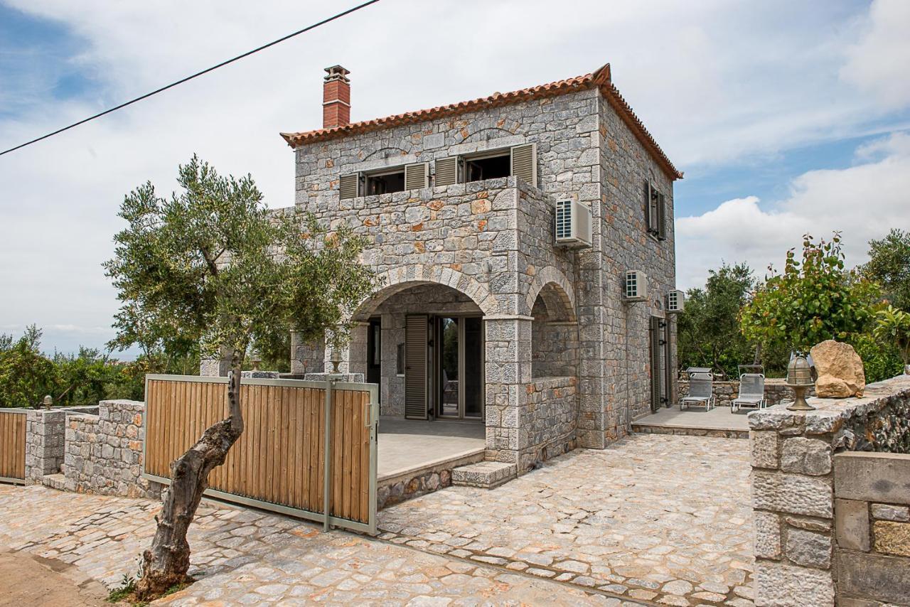 Villa Dosona Mani Riglia Экстерьер фото